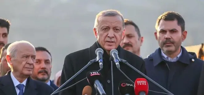 Başkan Recep Tayyip Erdoğan’dan 6 Şubat depremleri paylaşımı: Türkiye asrın felaketi karşısında asrın birlikteliğini ortaya koydu