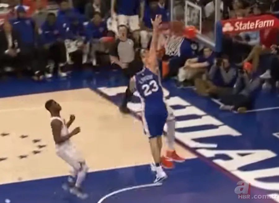 Ersan İlyasova, FETÖ'cü Kanter'i yere serdi! 9