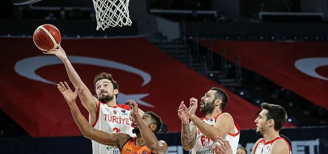 FIBA 2022 Avrupa Şampiyonası Elemeleri | Hollanda - Türkiye: 71-73