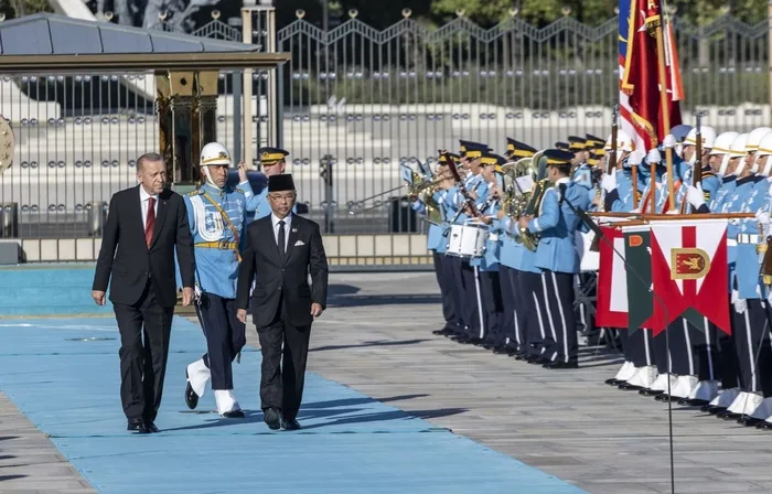 Başkan Erdoğan’dan Malezya Kralı Al-Mustafa Billah Şah’a Devlet Nişanı