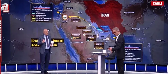 Trump'tan Tahran'a "Diego Garcia" üzerinden tehdit: Vururuz | ABD-İran geriliminden son detaylar A Haber'de - 2