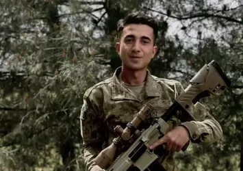22 yaşındaki şehit er Kemal Aslan'ın videosu gözyaşlarına boğdu