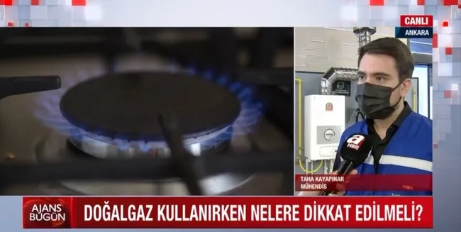 Doğalgaz kullanırken nelere dikkat edilmeli? Doğalgaz zehirlenmesi nasıl önlenir?