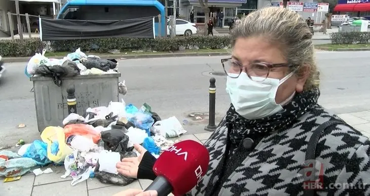 Maltepe çöplüğü: İşçiler greve gitti sokaklar pislik içinde! Uzman isimden korkutan koronavirüs uyarısı