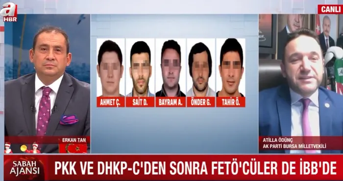 PKK ve DHKP-C’den sonra FETÖ’cüler de İBB’de! Canlı yayında sert tepki: Bu millete yapılan en büyük ihanettir!
