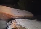 Bursada sağanak felaketi: Köprü çöktü