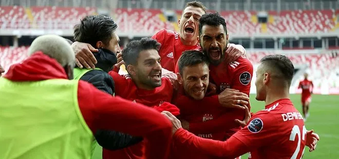 Sivasspor, Göztepe’yi 2-0 mağlup etti!