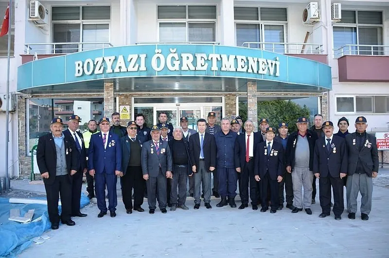 Kibris Gazileri Bozyazi Da Bulustu A Haber En Son Haberler