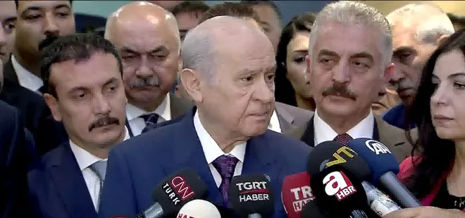 Devlet Bahçeli’den 100 bin imza açıklaması