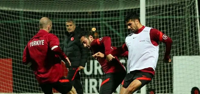 Türkiye A Milli Takım Futbol Takımı’nda Rusya maçı öncesi şok! İsim kadrodan çıkarıldı