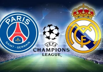 Mbappe gururla sunar! PSG 1-0 Real Madrid (MAÇ SONUCU)