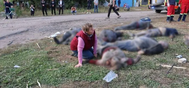 Ukrayna: Rusya Groza’yı bombaladı! 49 kişi öldü