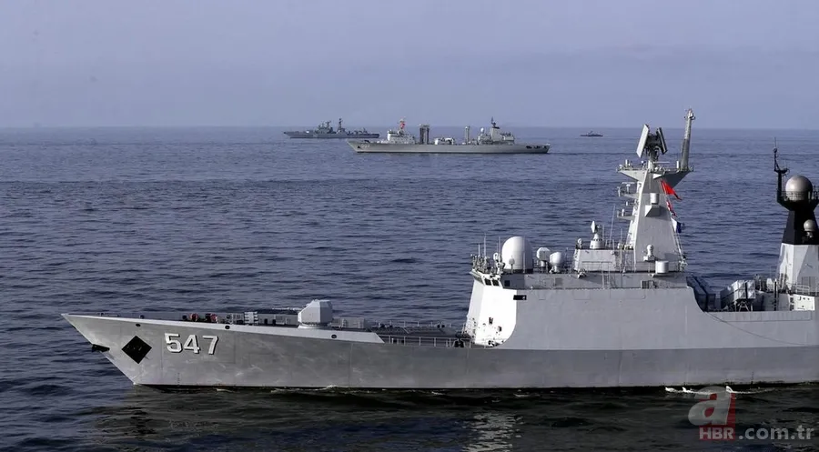 ABD'nin nükleer denizaltısı sonrası Rusya ve Çin'den yeni hamle: Tatbikat başladı gözler Pasifik'te 2