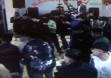 Nişan töreni kana bulandı! Saplantılı aşık dehşeti: Önce öldürdü ardından intihar etti
