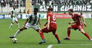 Atiker Konyaspor’dan 5’lik galibiyet