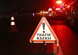 Edirne’de kavşakta çarpışma: 2 yaralı
