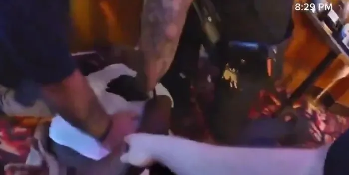 ABD’de yeni bir George Floyd vakası! Nefes alamıyorum dediği anlar kamerada...