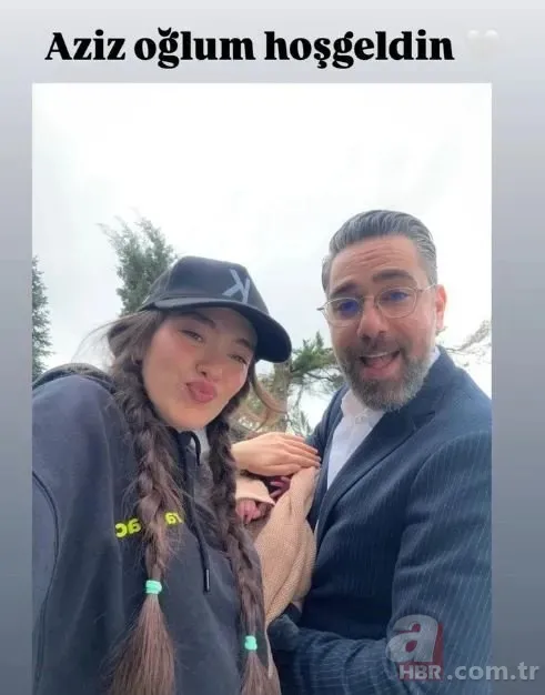 İlk kez anne olan Neslihan Atagül oğlu Aziz'i bakın nasıl paylaştı! "Benim manzaram" 3