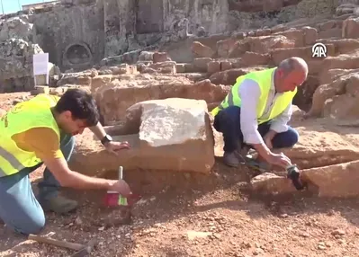 Perre Antik Kenti’nde 2025 kazı sezonu tamamlandı