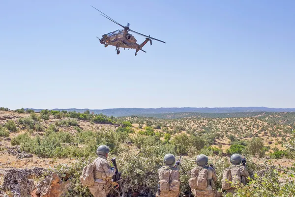 Mardin'de PKK'ya operasyon! Her yerde aranıyorlar - 1
