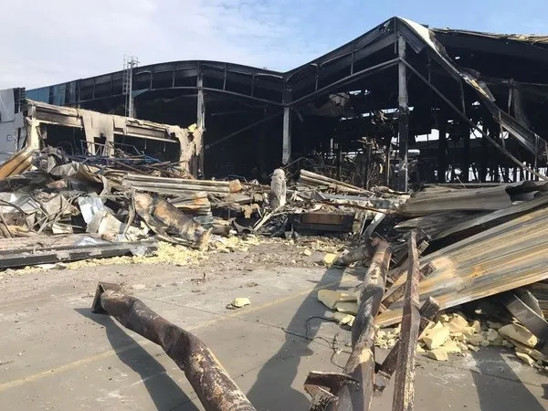 50 bin ton gıda yok oldu! İşte Rusya’nın vurduğu o depo