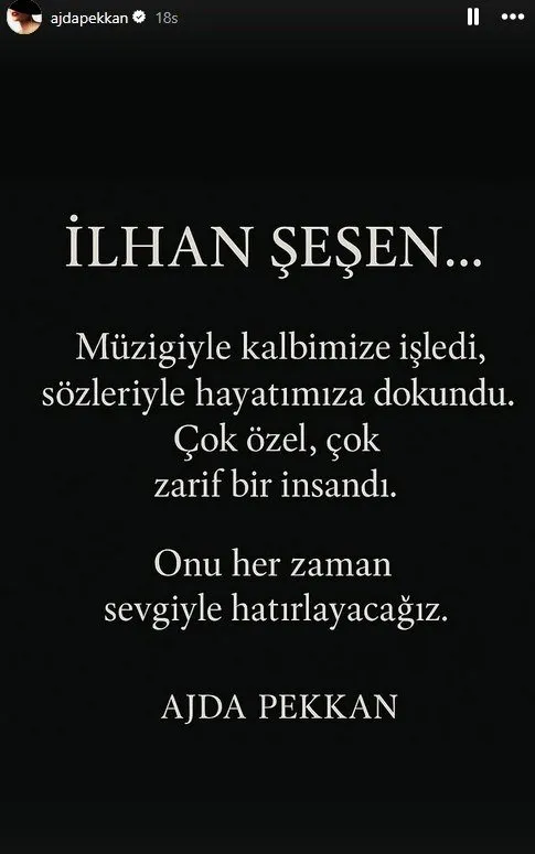 İlhan Şeşen’e veda: Usta sanatçı son yolculuğuna uğurlanıyor