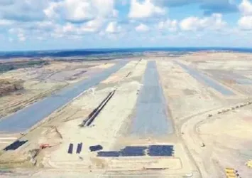 Üçüncü Havalimanı’nda ilk pist ortaya çıktı