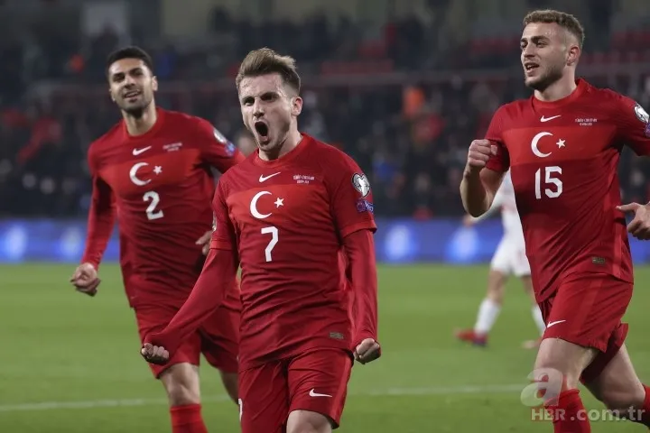 Cebelitarık'ı 6-0 yenen Türkiye 2022 Dünya Kupası'na nasıl gider? İşte tüm ihtimaller 2
