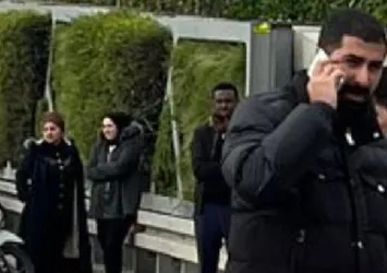Kurye Yunus Emre Göçer'in ölümüne neden olan Somali Cumhurbaşkanının oğlunun olay yerindeki görüntüsü ortaya çıktı
