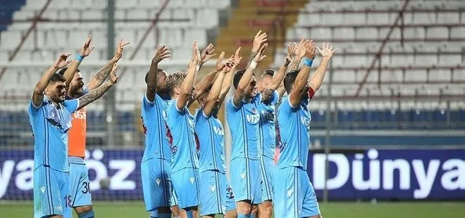 Trabzonspor deplasmanda mağlup oldu: Ferencvaros 10 kişiyle kazandı