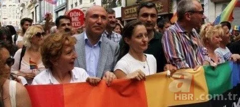 ABD'nin İstanbul konsolosluğunda LGBT rezaleti! Asılan dev paçavraya tepkiler peş peşe geldi