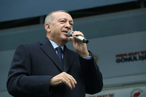 Son dakika! Başkan Erdoğan: Sen Türkiye’yi terk et! Bizim Kürdistan diye bir bölgemiz yok