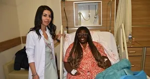 ABD’li hemşire ameliyat için Kars’a geldi