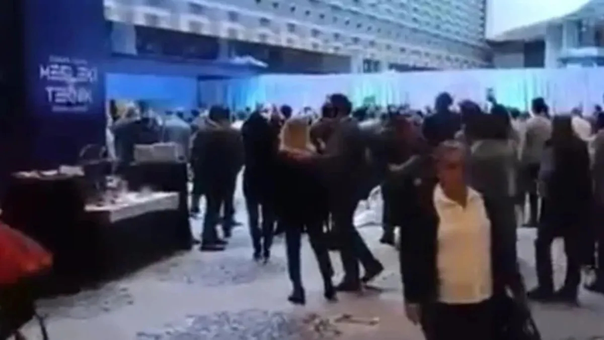 Milli Eğitim Bakanlığı etkinliğini provoke etmişlerdi! 17 şüpheli gözaltında