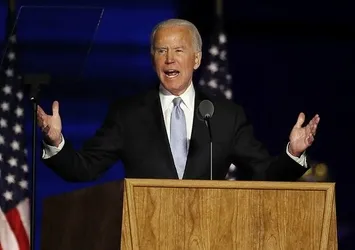 ABD'nin yeni başkanı Joe Biden
