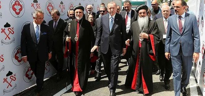 Cumhuriyet tarihinin ilk kilisesi açılıyor! Başkan Erdoğan da Mor Efrem Süryani Kadim Ortodoks Kilisesi’nin açılışına katılacak
