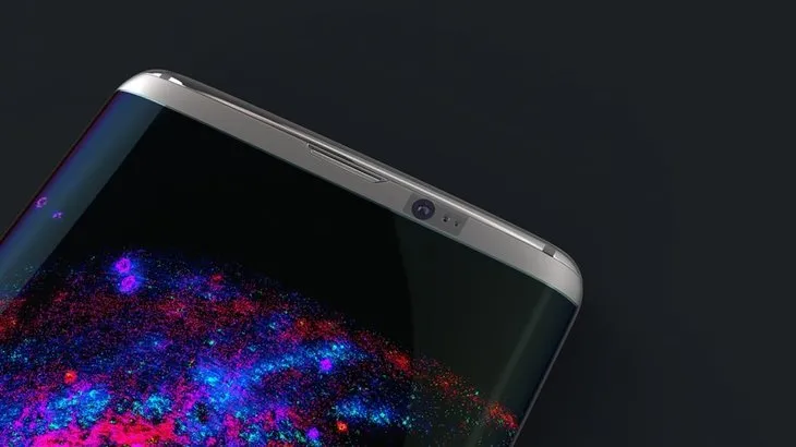 Çift kavisli “Samsung Galaxy 8” konsepti