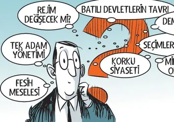 8 soruda Cumhurbaşkanlığı Sistemi