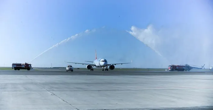 THY Türkistan’a ilk uçuşunu yaptı