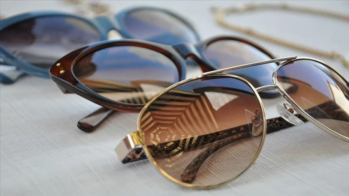 Sahte güneş gözlükleri göz sağlığını tehdit ediyor