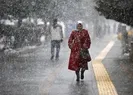 İstanbul’da sulu kar yağışı başladı