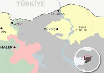 PYD/PKK halen Fırat'ın batısında