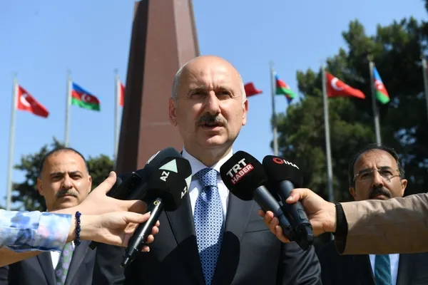 Ulaştırma ve Altyapı Bakanı Adil Karaismailoğlu: Azerbaycan ile işbirliği yapacağız