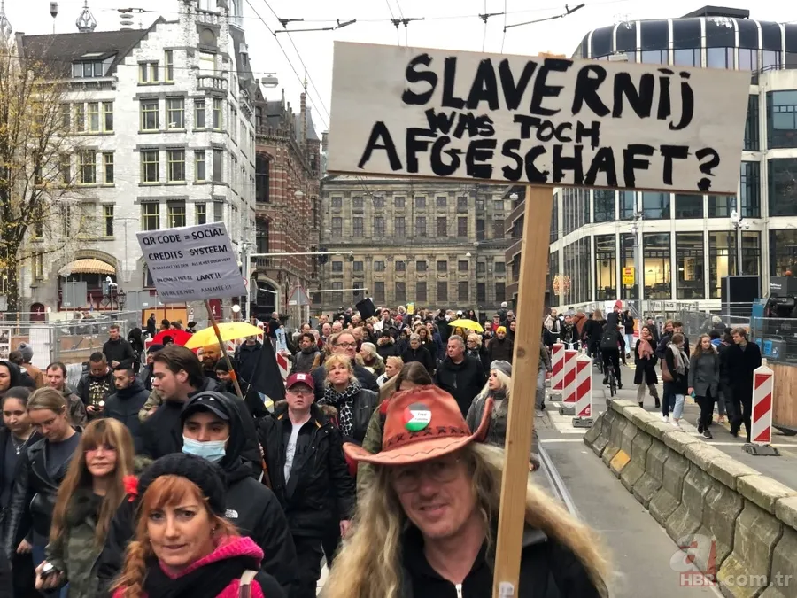 SON DAKİKA | Hollanda yangın yeri! Amsterdam ve Rotterdam'da Kovid-19 kısıtlamaları... 9