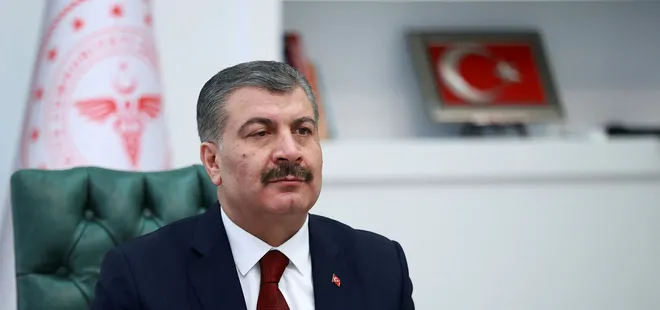 Bakan Koca’dan ’eldiven ve maske’ uyarısı