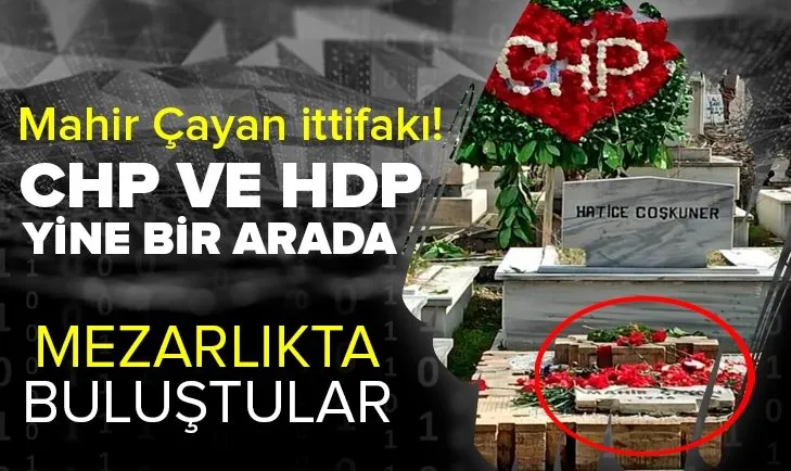 Mahir Çayan ittifakı! CHP ve sol örgütler HDP ile Çayan'ın mezarında buluştu
