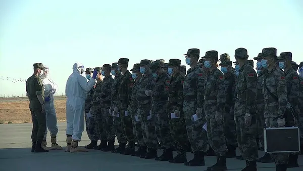 Kafkas 2020 tatbikatında Karadeniz’den seyir füzesi fırlatıldı