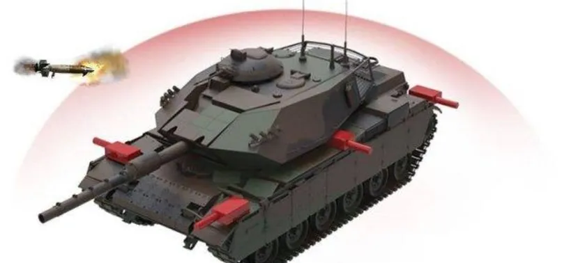 Tankları korumak için PULAT sistemi!