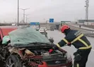 Kocaelide zincirleme kaza