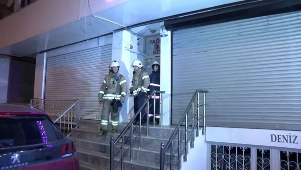 Şişli’de doğalgaz kaçağı apartman sakinlerini ayağa kaldırdı - 2
